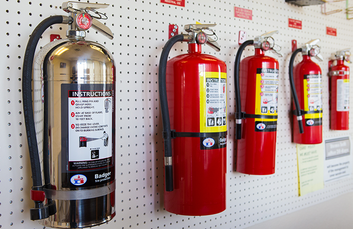 can fire extinguishers be recharged